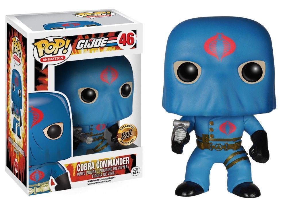 Funko Pop! Cobra Commander - (Hooded) (G.I. Joe)
