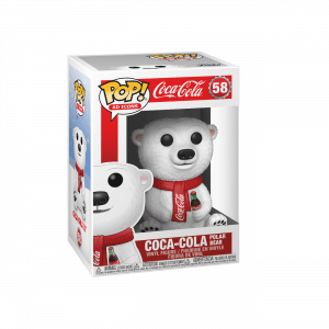 Funko Pop! Coca-Cola Polar Bear (Ad…