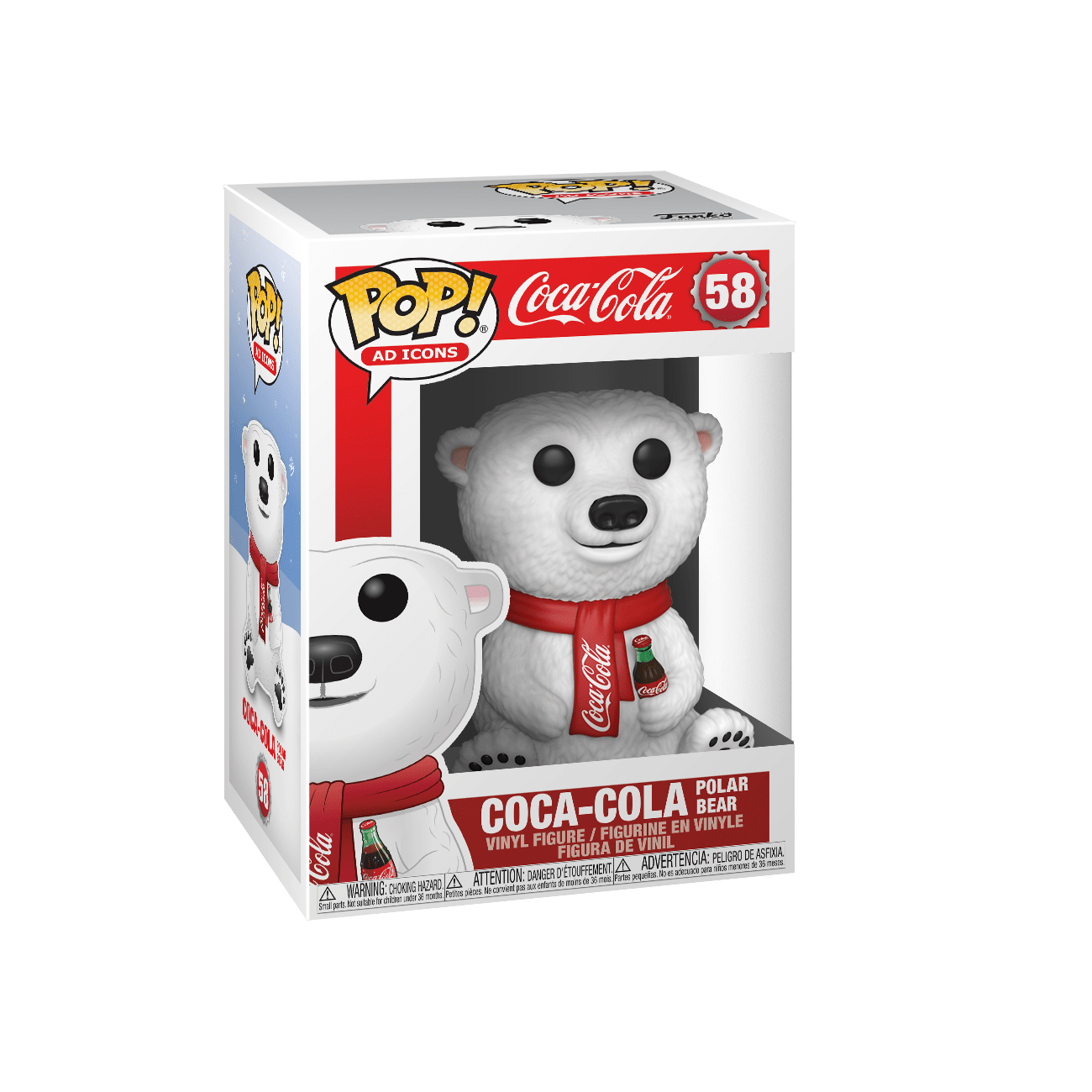 Funko Pop! Coca-Cola Polar Bear (Ad Icons)