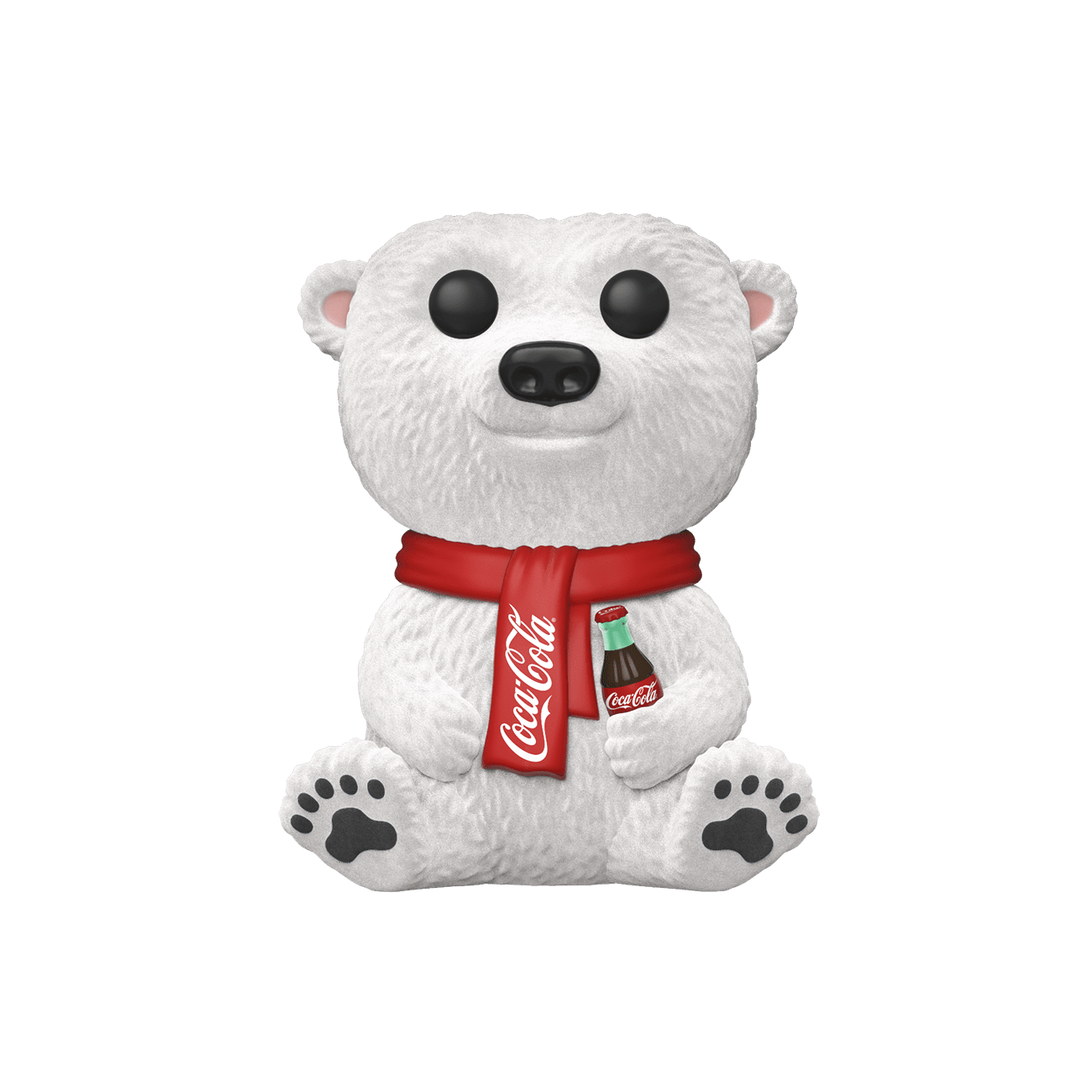 Funko Pop! Coca- Cola Polar Bear (Flocked) (Ad Icons)
