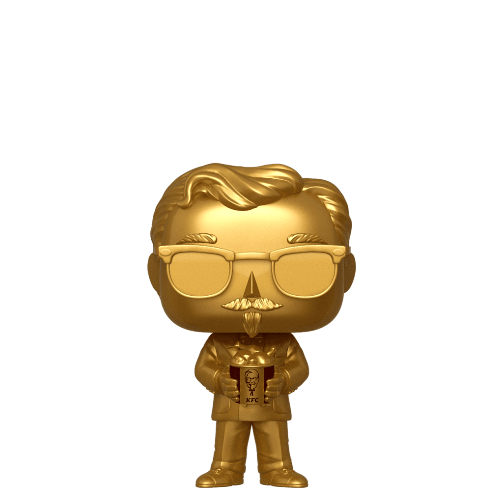 Funko Pop! Colonel Sanders (Gold) (Ad Icons)