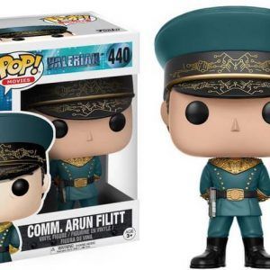 Funko Pop! Commander Arun Filitt (Valerian)