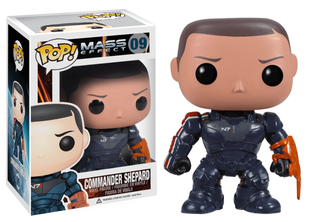Funko Pop! Commander Shepard (Mass Effect)