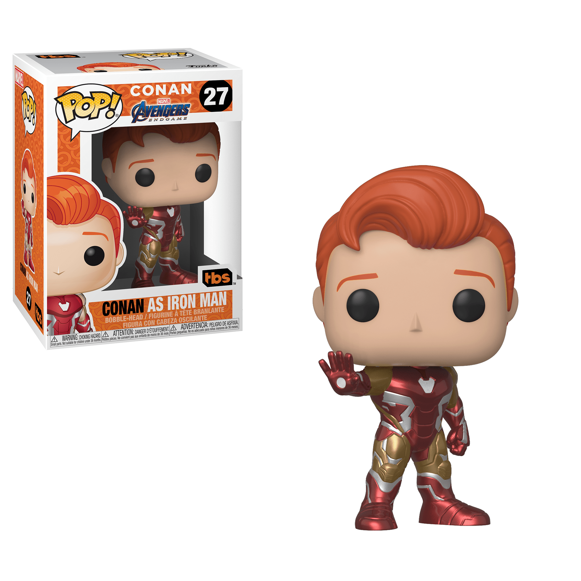 Funko Pop! Conan As Iron Man (Conan O'Brien)