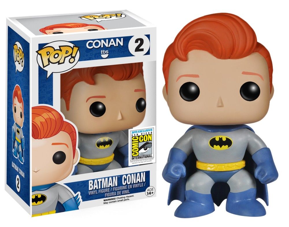Funko Pop! Conan O'Brien (as Batman) (Conan O'Brien)