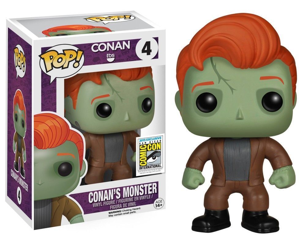 Funko Pop! Conan O'Brien (as Frankenstein) (Conan O'Brien)