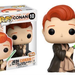 Funko Pop! Conan O’Brien (as Jedi)…