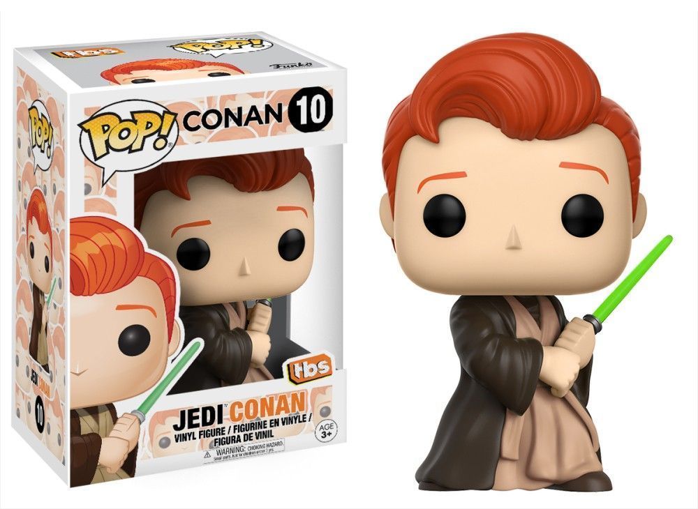 Funko Pop! Conan O'Brien (as Jedi) (Conan O'Brien)