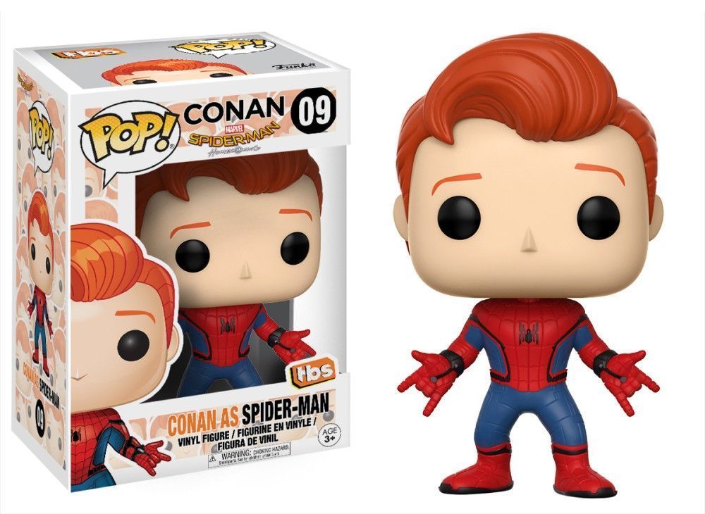 Funko Pop! Conan O'Brien (as Spider-Man) (Conan O'Brien)