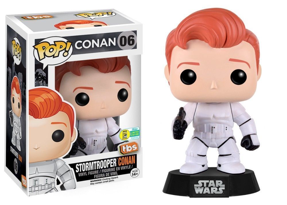 Funko Pop! Conan O'Brien (as Stormtrooper) (Conan O'Brien)