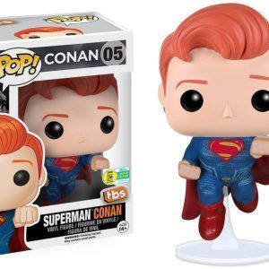 Funko Pop! Conan O’Brien (as Superman)…