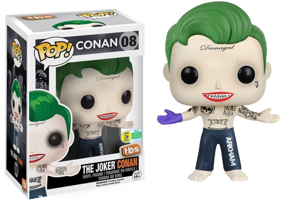 Funko Pop! Conan O'Brien (as The Joker) (Conan O'Brien)
