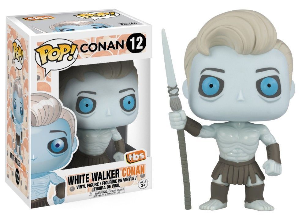 Funko Pop! Conan O'Brien (as White Walker) (Conan O'Brien)
