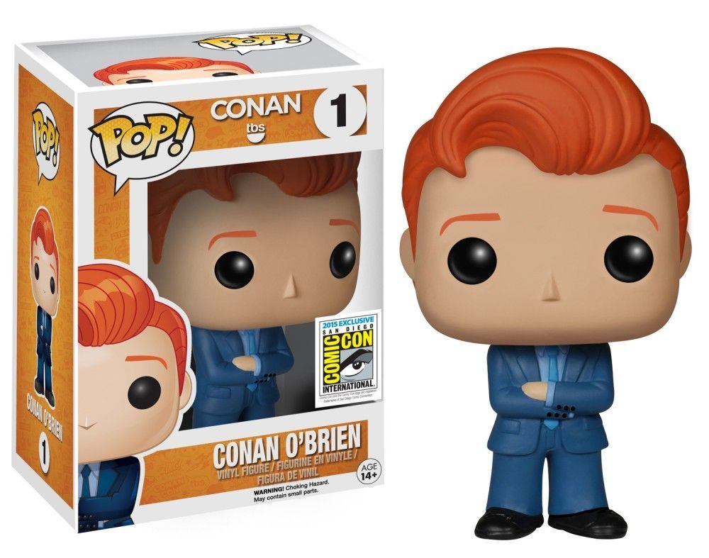 Funko Pop! Conan O'Brien (Conan O'Brien)
