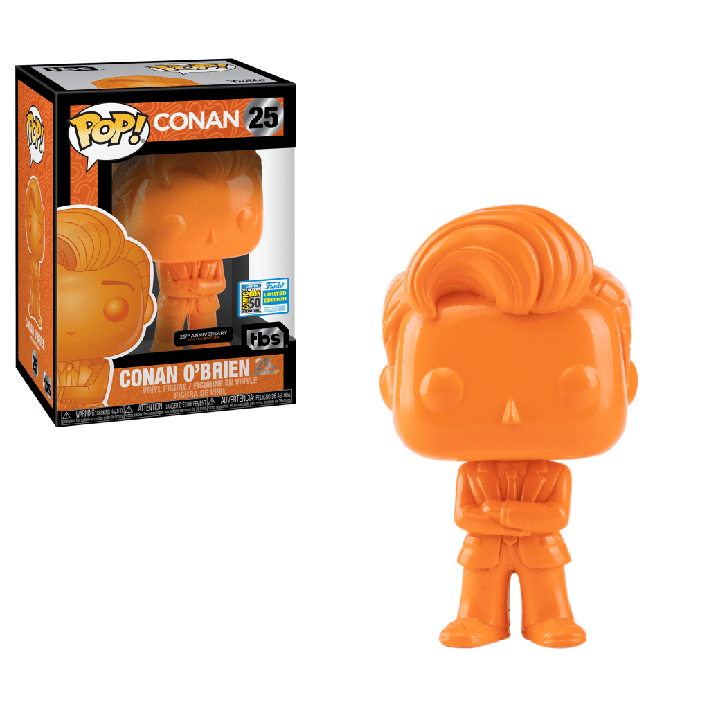 Funko Pop! Conan O'Brien (Orange) (Conan O'Brien)