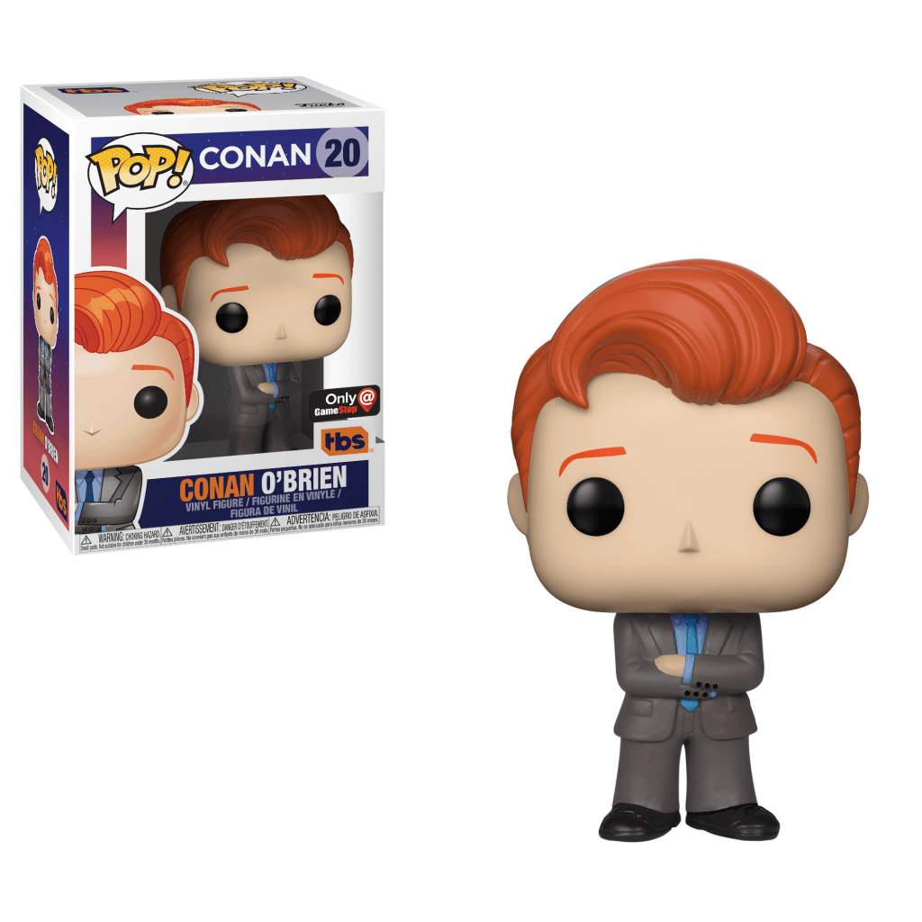 Funko Pop! Conan O'Brien (Suit) (Conan O'Brien)