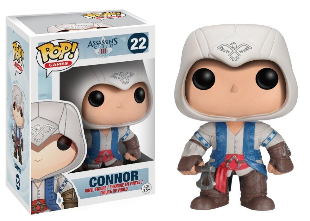 Funko Pop! Connor Kenway (Assassin's Creed)
