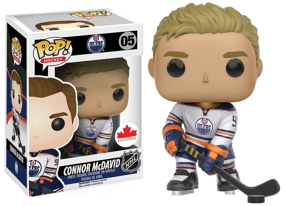 Funko Pop! Connor McDavid (Away Jersey) (NHL)