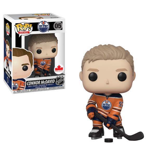 Funko Pop! Connor McDavid (Orange Jersey) (NHL)