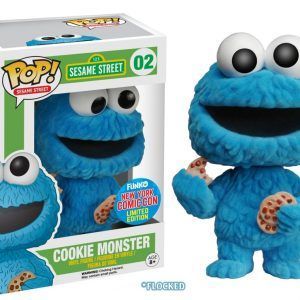 Funko Pop! Cookie Monster – (Flocked)…
