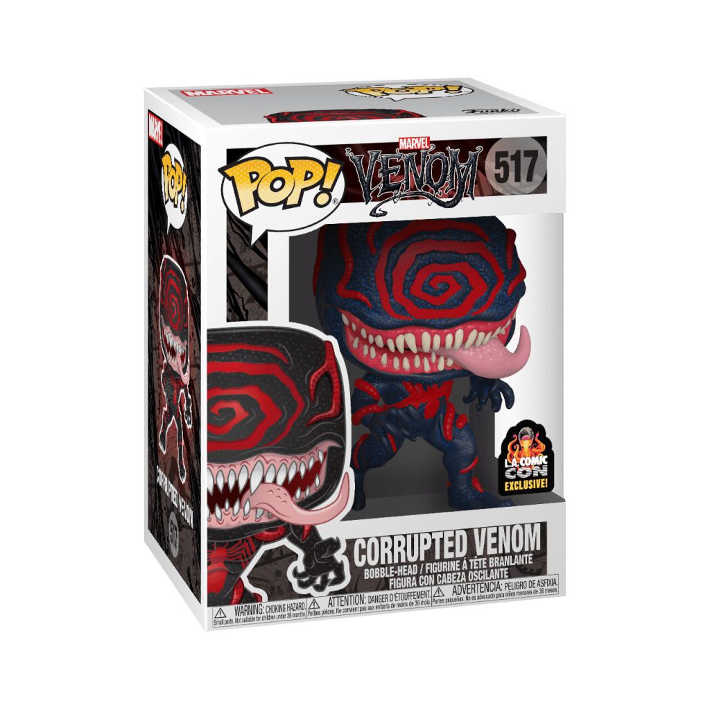 Funko Pop! Corrupted Venom (Marvel Comics)