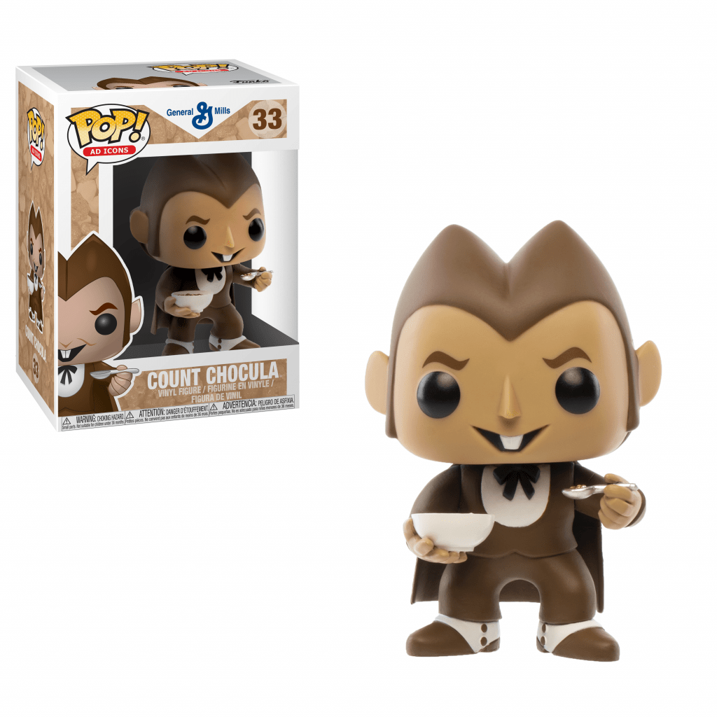 Funko Pop! Count Chocula (w/ Cereal&Spoon) (Ad Icons)