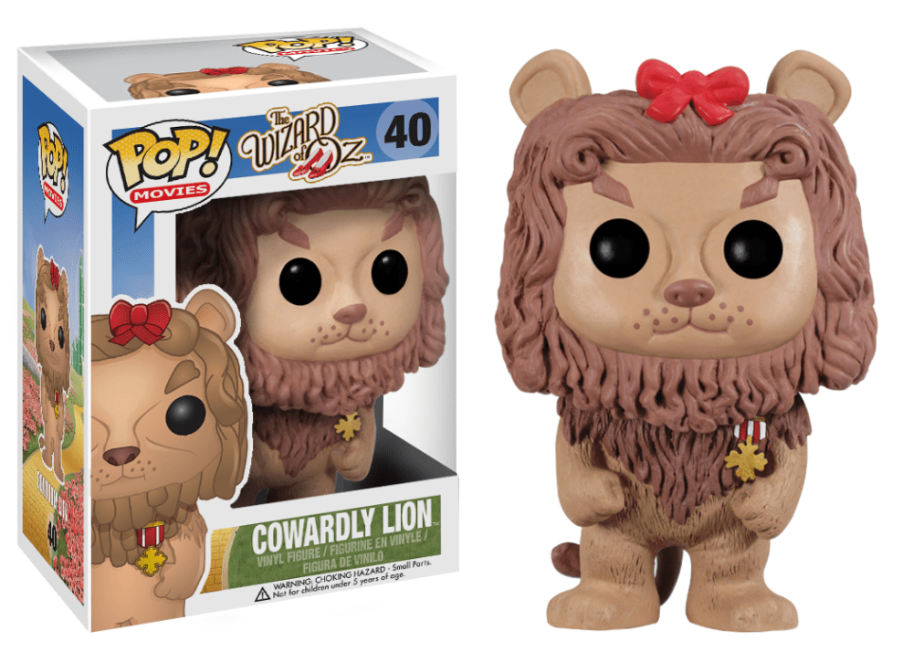 Funko Pop! Cowardly Lion (Wizard of Oz)