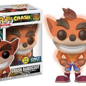 Funko Pop! Crash Bandicoot - (Glow)…