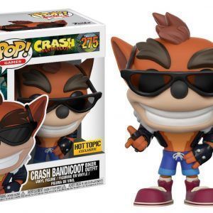 Funko Pop! Crash Bandicoot (in Biker…