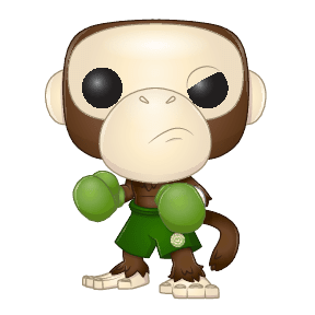 Funko Pop! Crazy Monkey (Brown) (Funko)