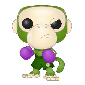 Funko Pop! Crazy Monkey (Green) (Funko)…