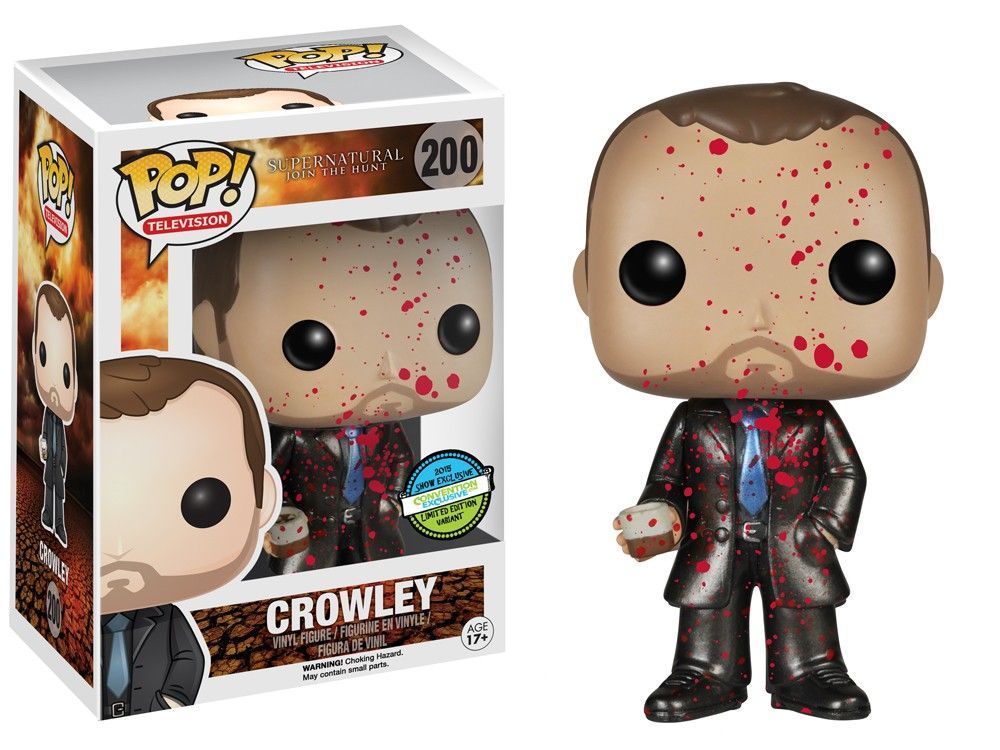 Funko Pop! Crowley - (Bloody