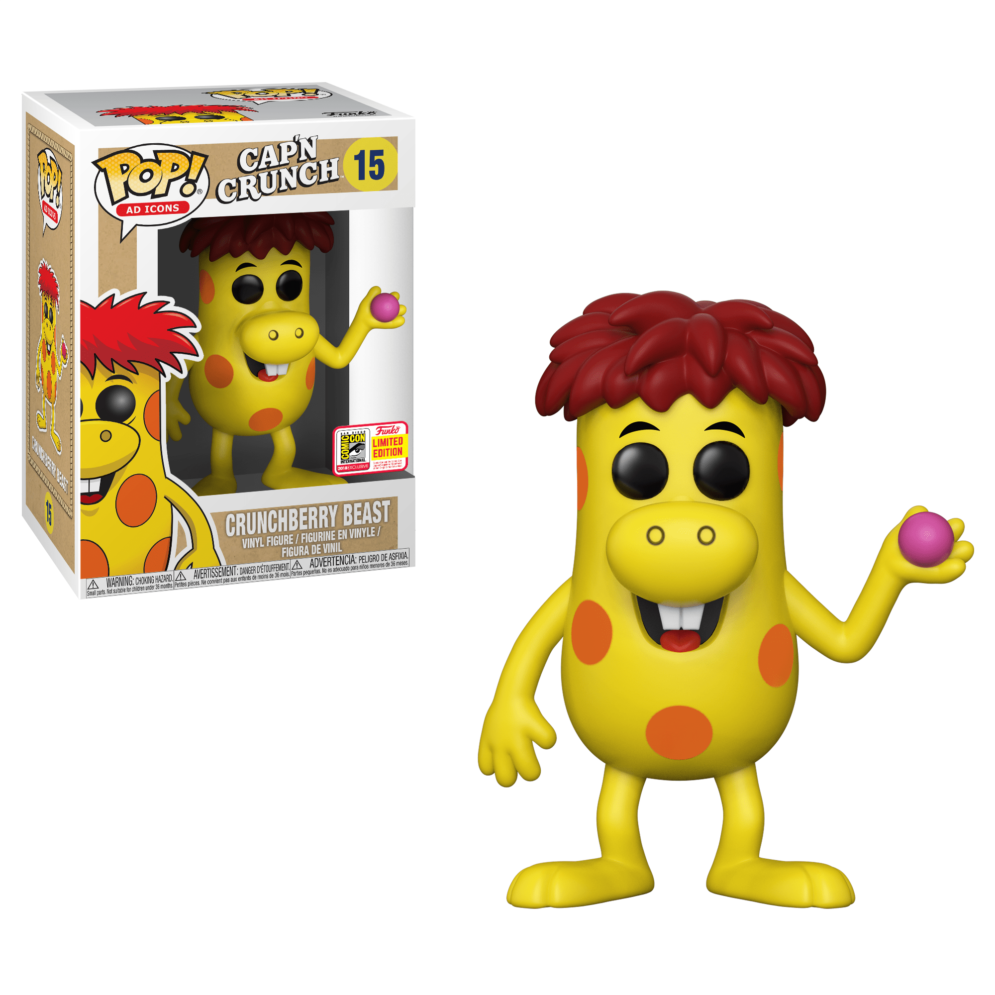Funko Pop! Crunchberry Beast (Ad Icons)