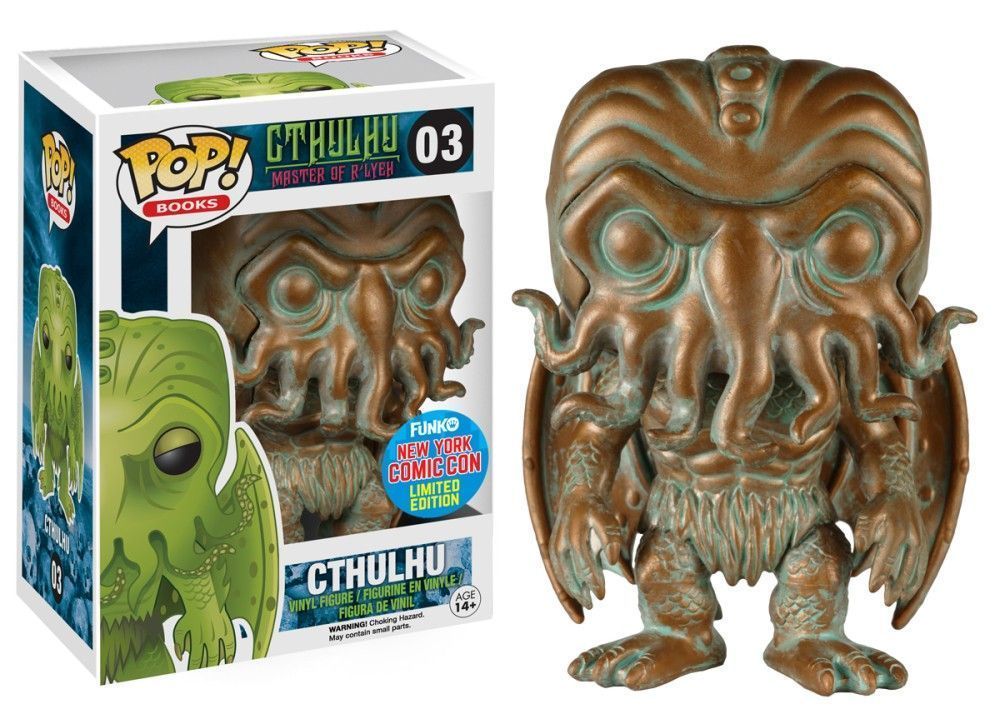 Funko Pop! Cthulhu (HP Lovecraft)