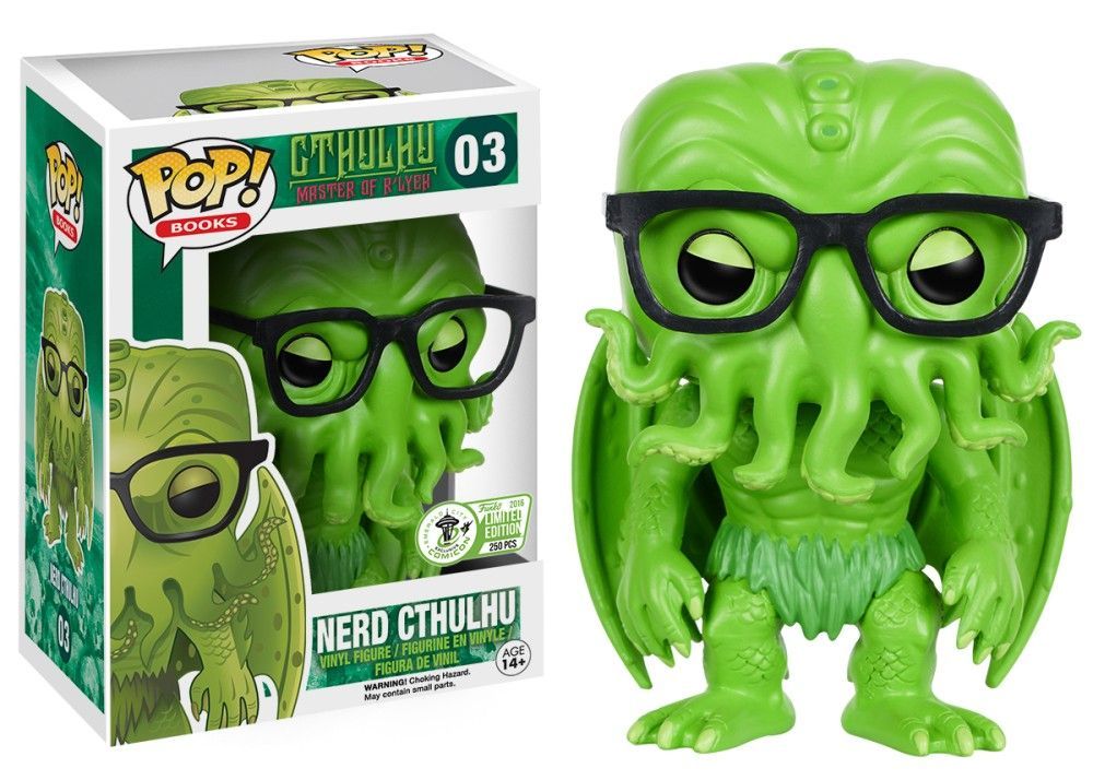 Funko Pop! Cthulhu (Nerd) (HP Lovecraft)