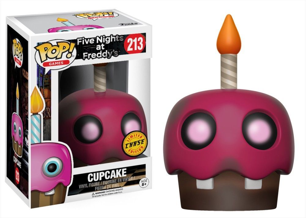 Funko Pop! Cupcake (Chase) (Five Nights at Freddy's)