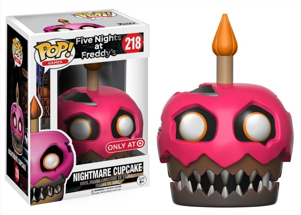 Funko Pop! Cupcake (Nightmare) (Five Nights at Freddy's)