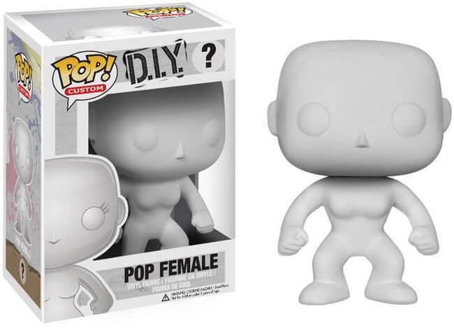 Funko Pop! Custom POP! DIY (Female) (Freddy Funko)