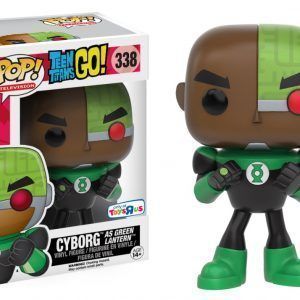 Funko Pop! Cyborg (as Green Lantern) (Teen Titans Go!)
