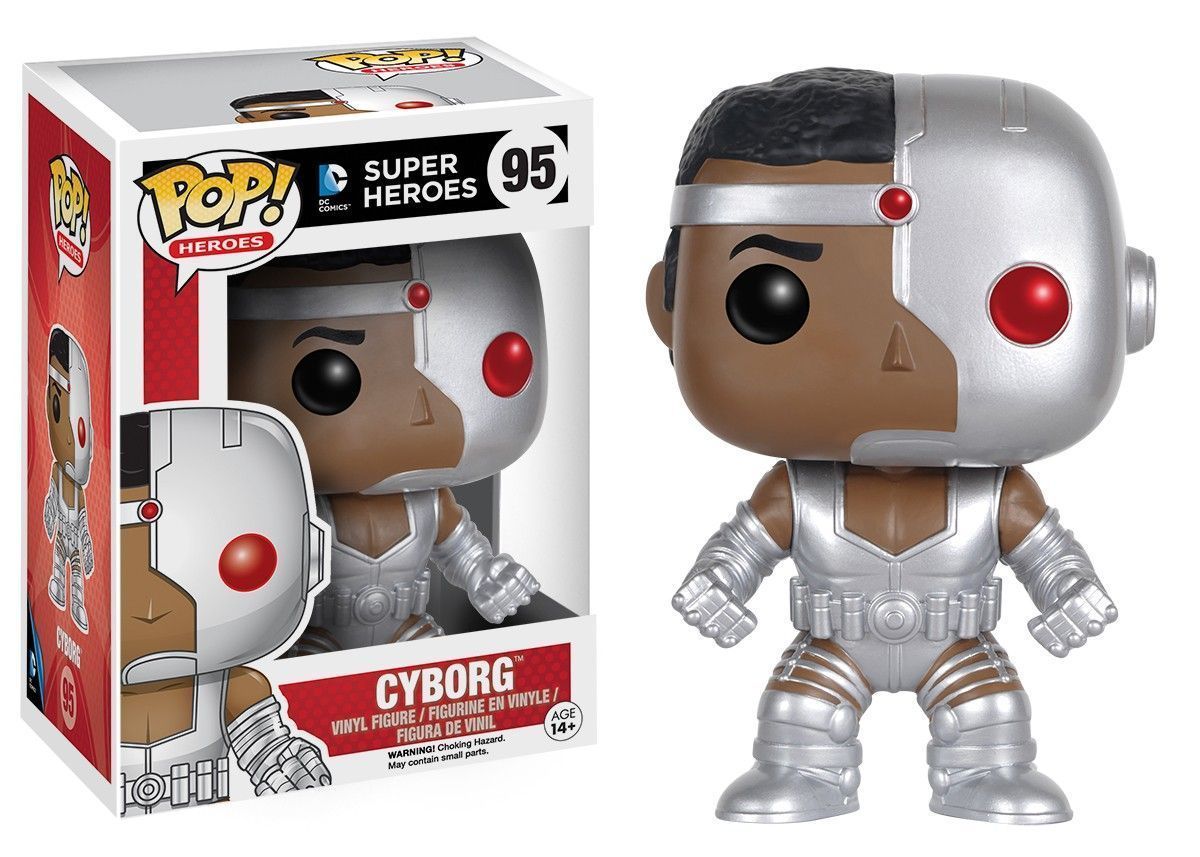Funko Pop! Cyborg (DC Comics)