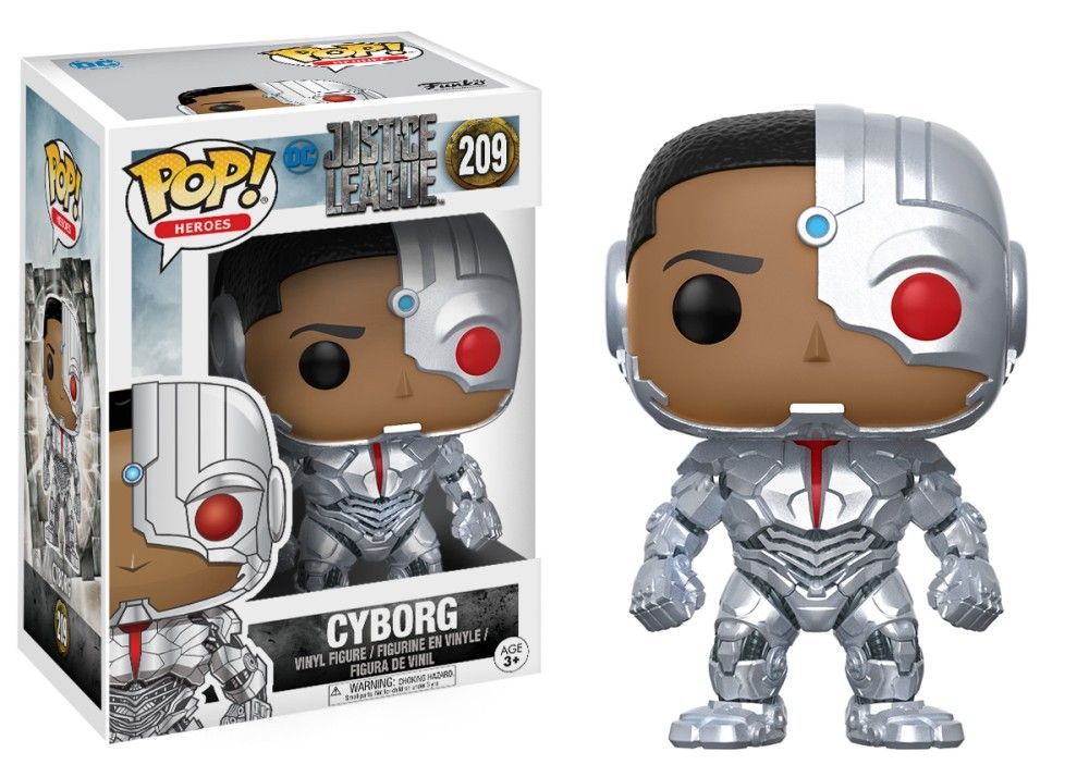 Funko Pop! Cyborg (Justice League)