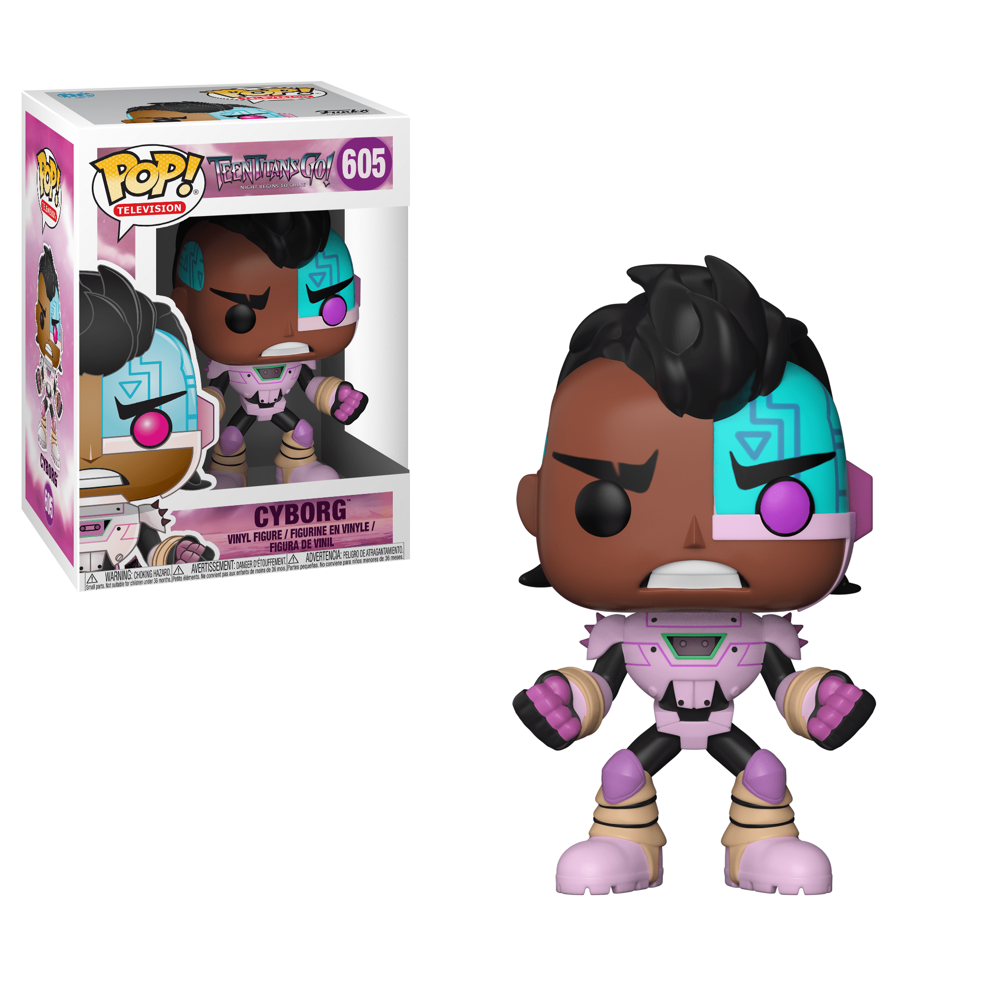 Funko Pop! Cyborg (Teen Titans Go!)
