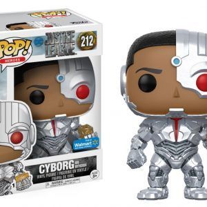 Funko Pop! Cyborg (w/ Mother Box)…