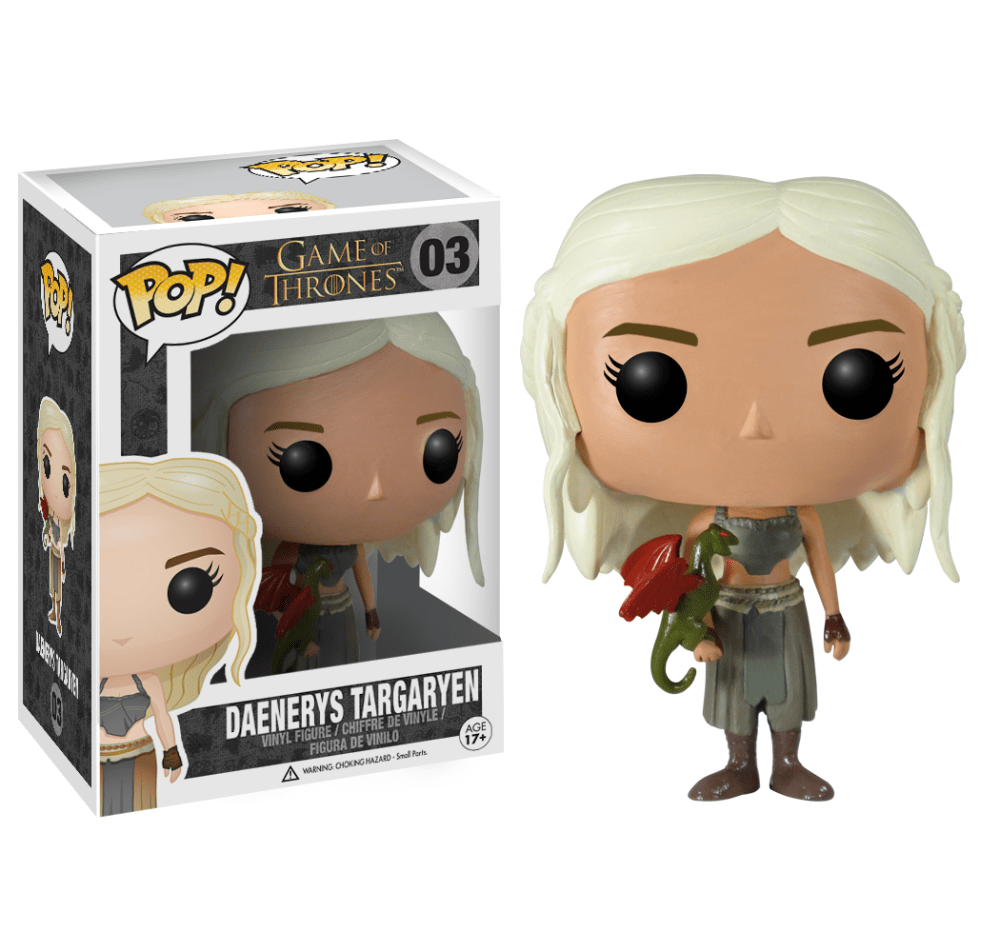 Funko Pop! Daenerys Targaryen - Red Dragon (HBO)