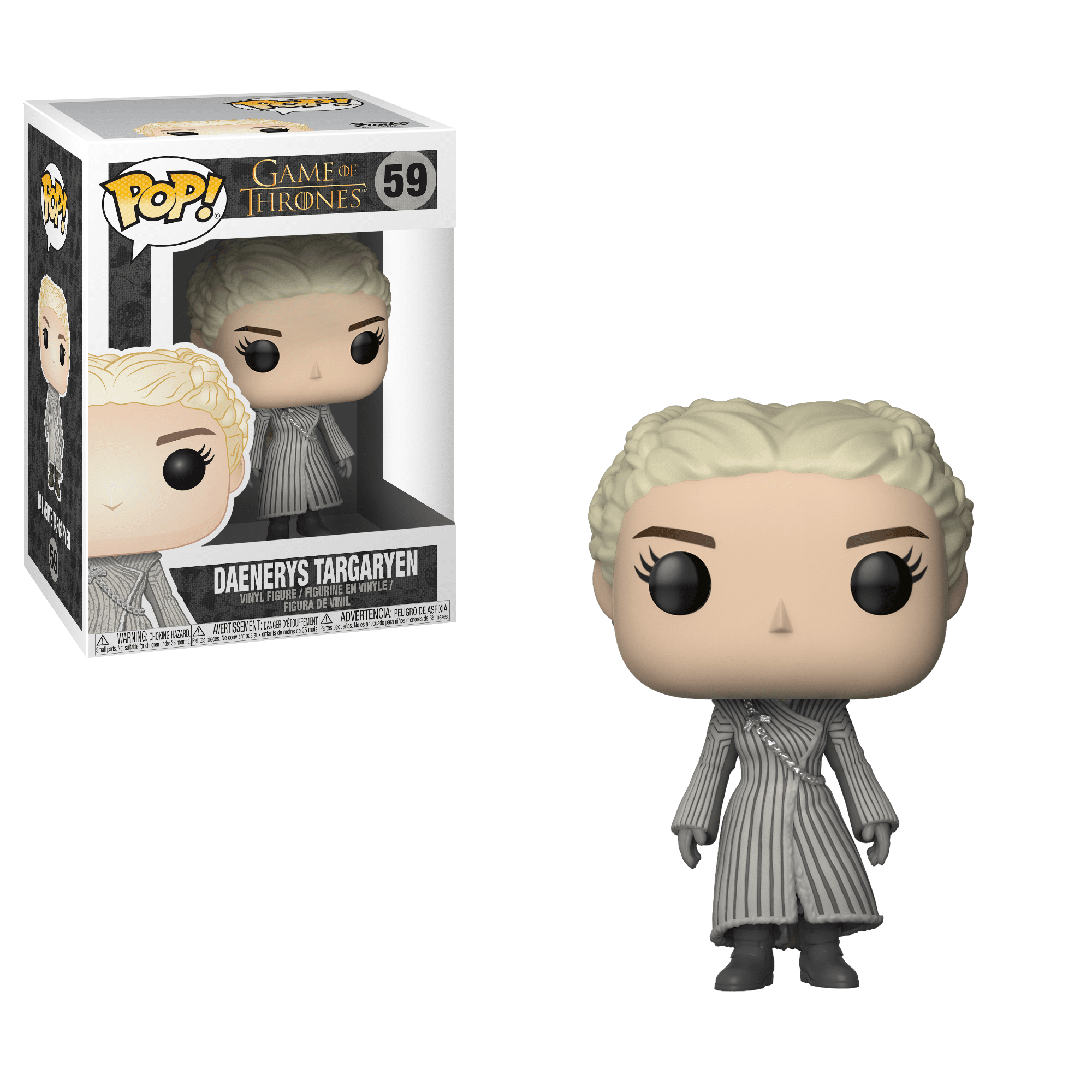 Funko Pop! Daenerys Targaryen (w/ White Coat) (Game of Thrones)