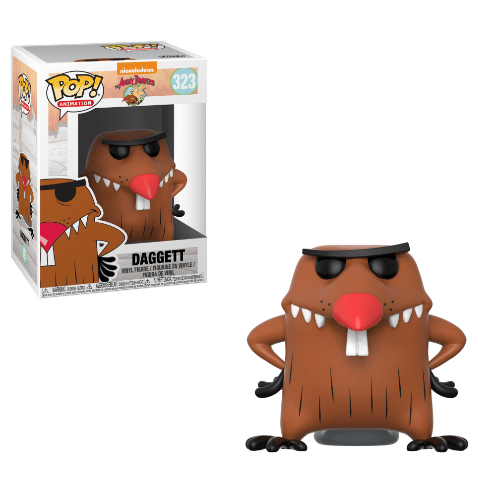 Funko Pop! Daggett Beaver (Angry Beavers)