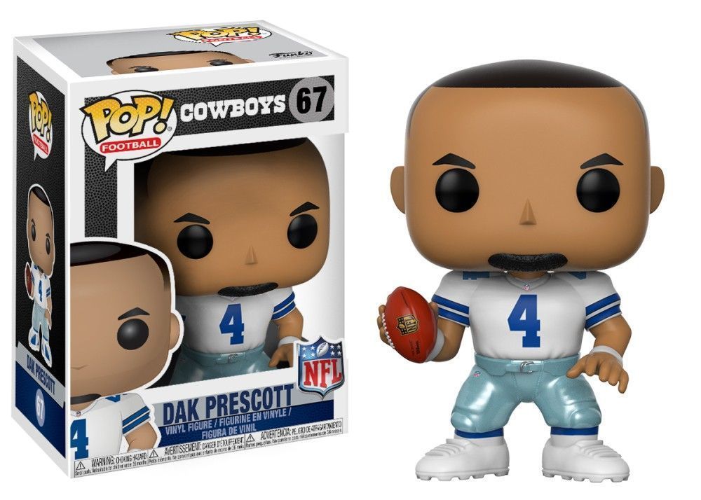 Funko Pop! Dak Prescott (Cowboys Home) (NFL)