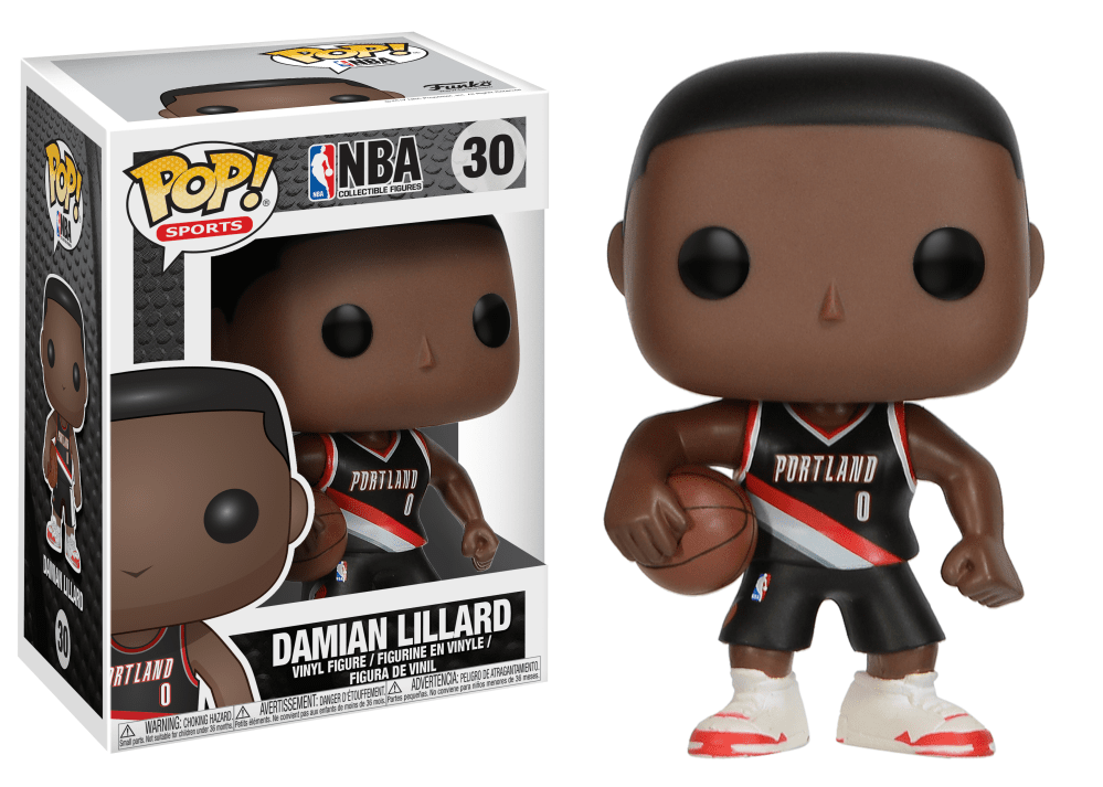 Funko Pop! Damian Lillard (NBA)