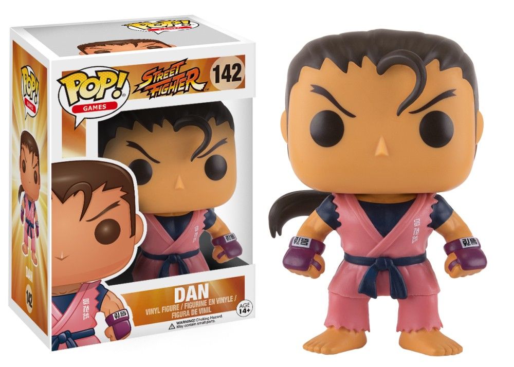 Funko Pop! Dan (Street Fighter)