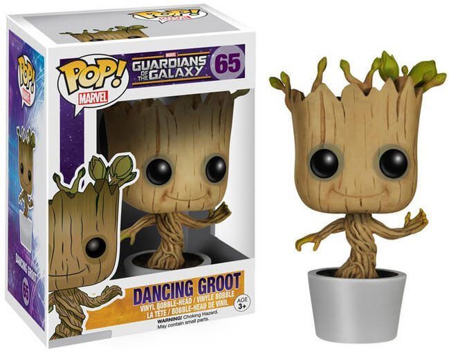 Funko Pop! Dancing Groot (Guardians of the Galaxy)